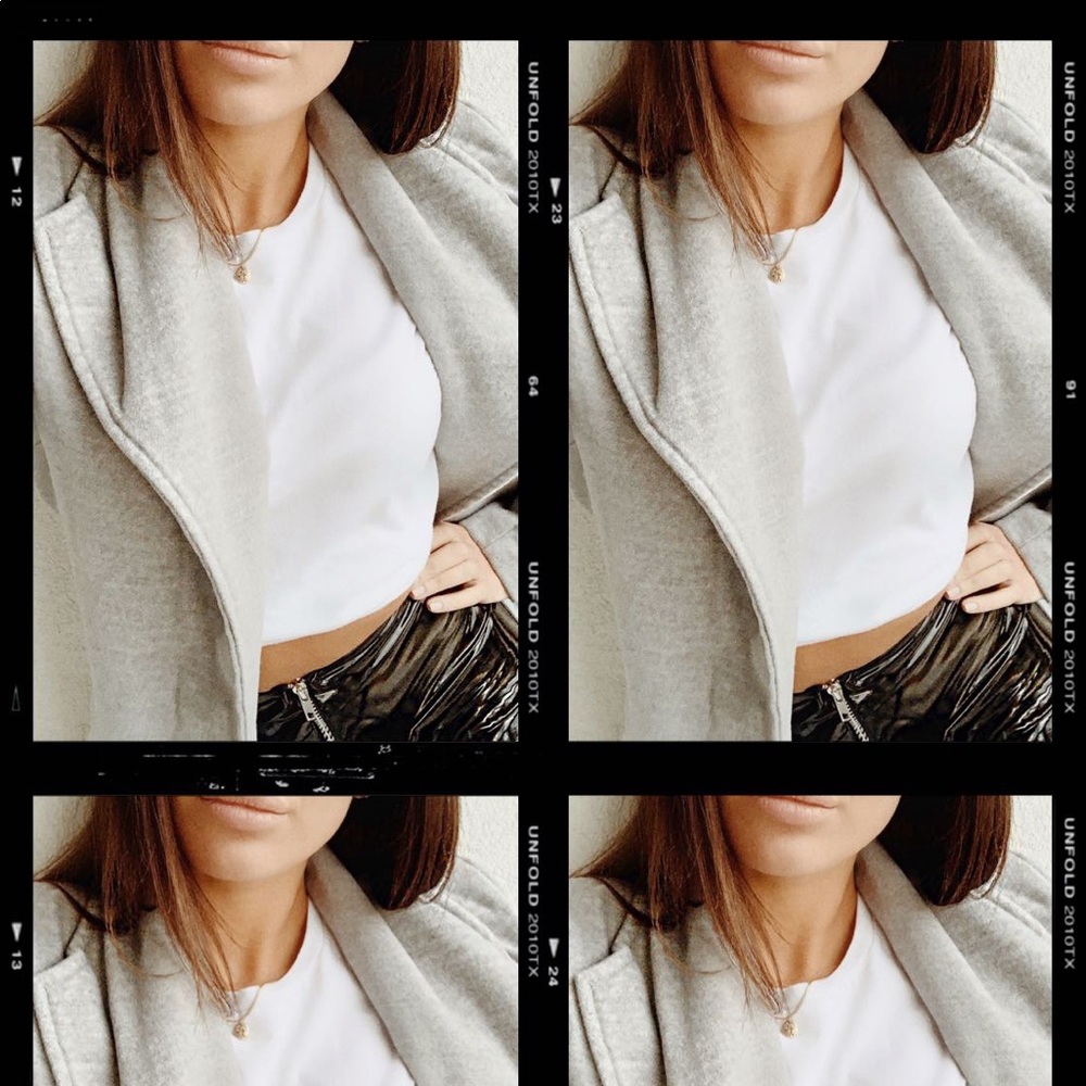 LAST ONE! Gray duster Coat - Picture 3 of 8